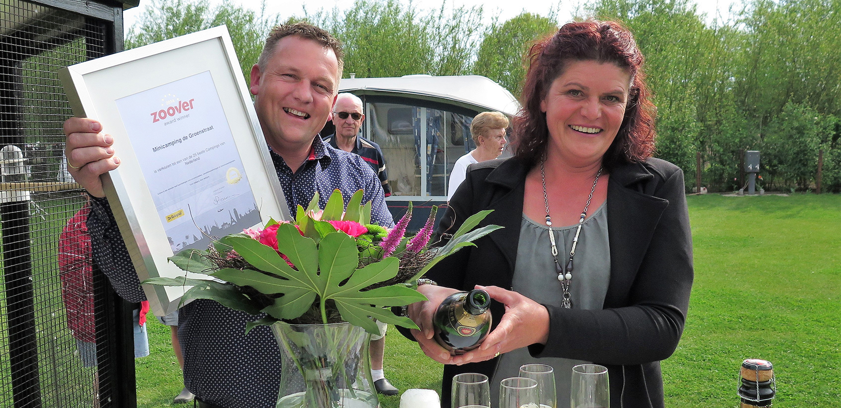 Beloond met Gouden Zoover Award!