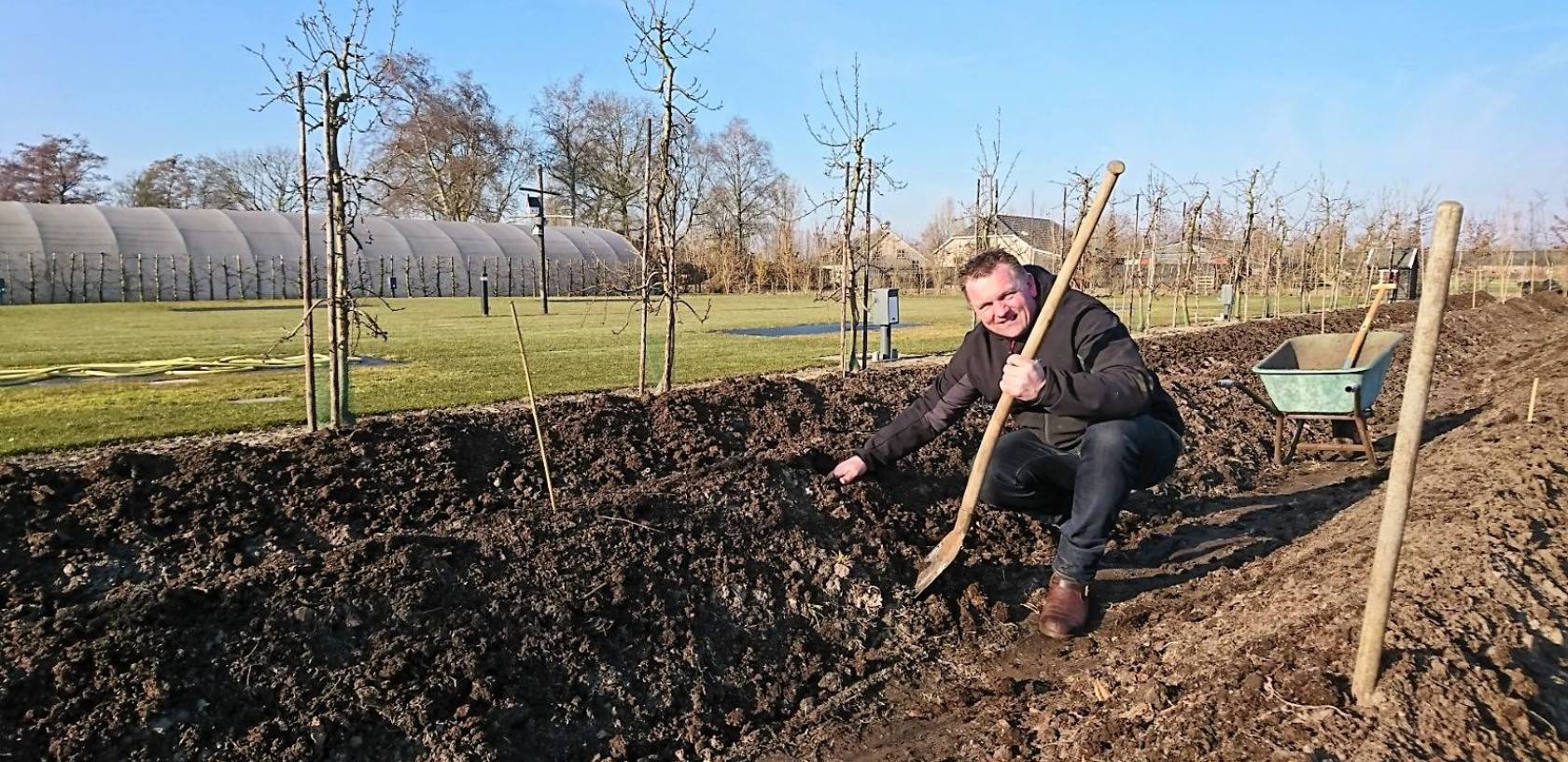 Op naar het eerste "witte goud"!